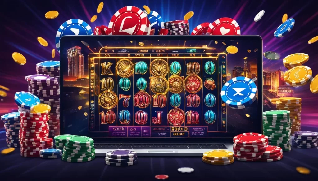 Cơ chế hoạt động của Jackpot Slot Game