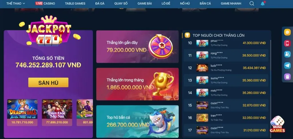 Casino Trực Tuyến tại SV288